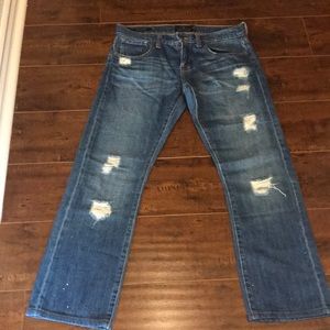 Lucky brand jeans sienna tomboy, size 0/25
